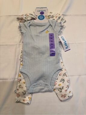 Carter's 4pc set NWT